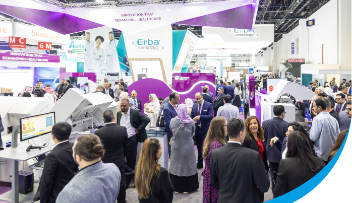 We invite you to visit our booth at Medlab Booth number: H1B02