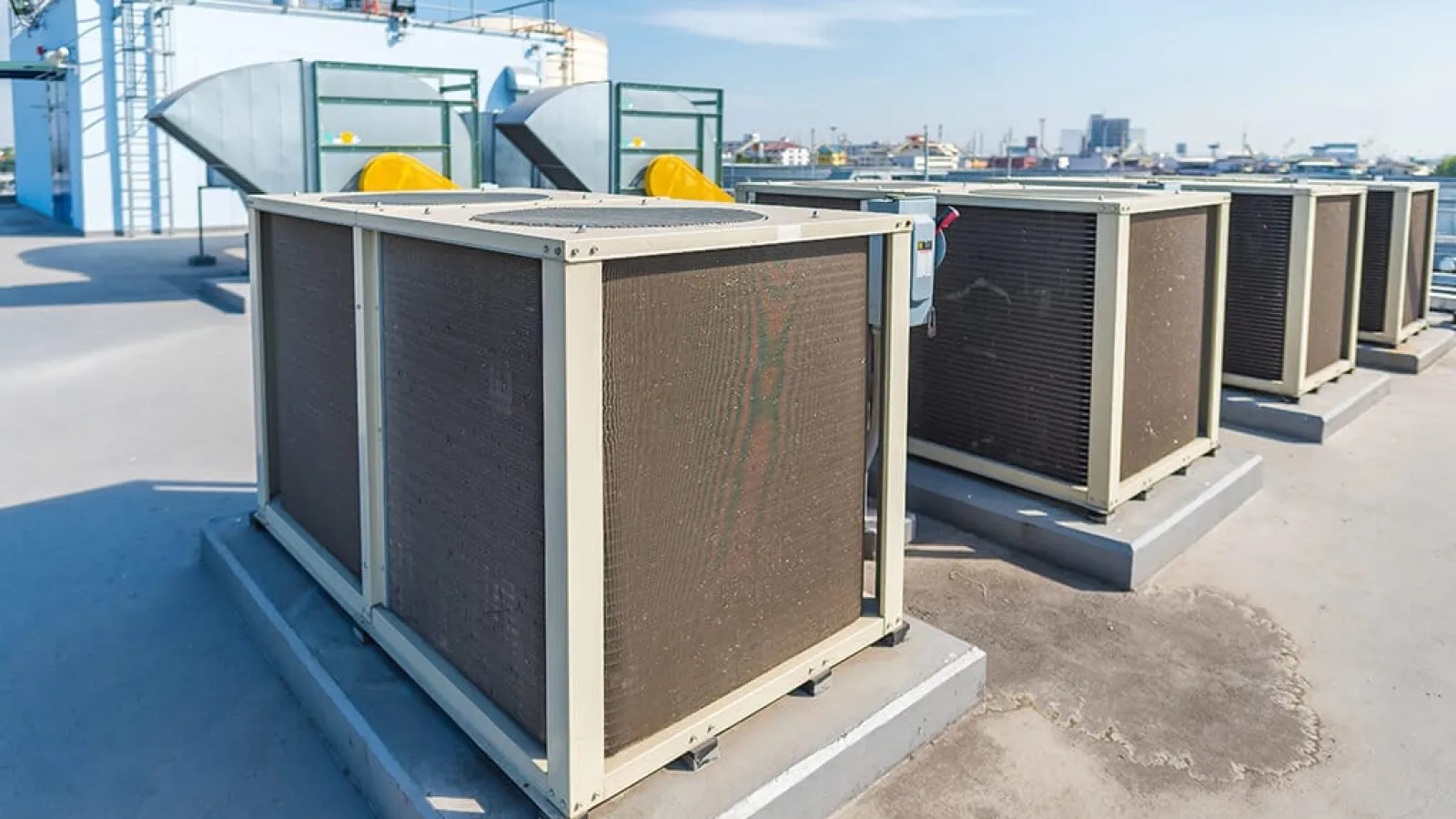 HVAC units